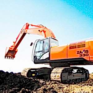 гусенечный экскаватор хитачи 330