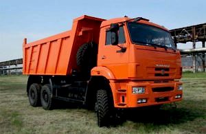самосвал 20 тонн камаз