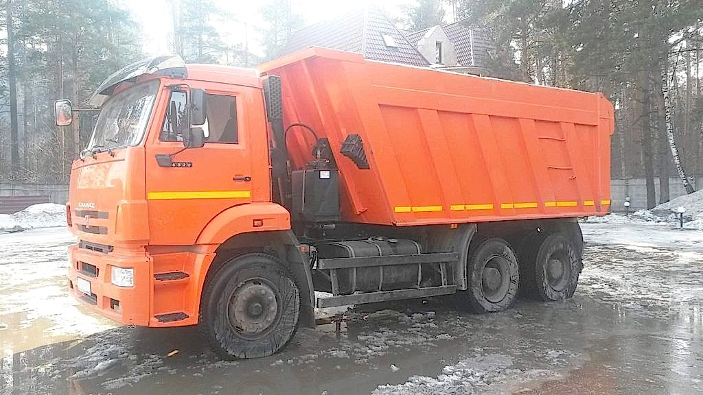 камаз 20 тонн