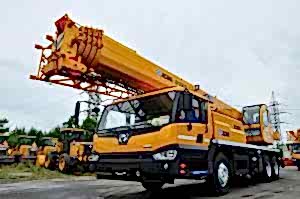 кран 25 тонн китаец