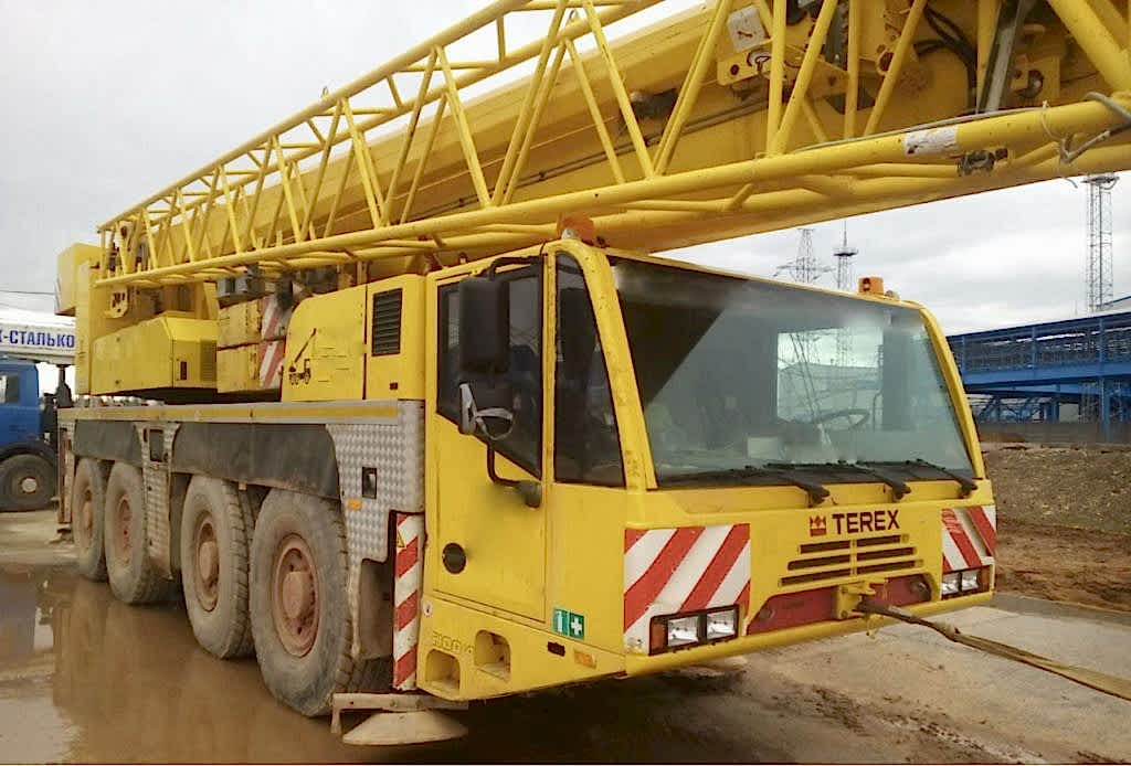 Кран Demag 100 тонн