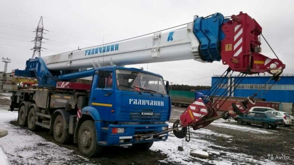 галичанин 40 тонн камаз