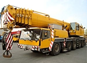 Либхер 1120 120 тонн