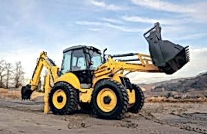 экскаватор-погрузчик нью холланд