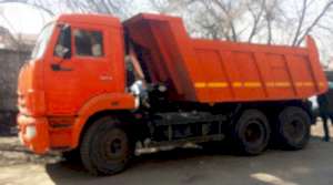 самосвал камаз 15 тонн заставка