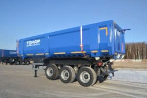 полуприцеп самосвал тонар 40 тонн