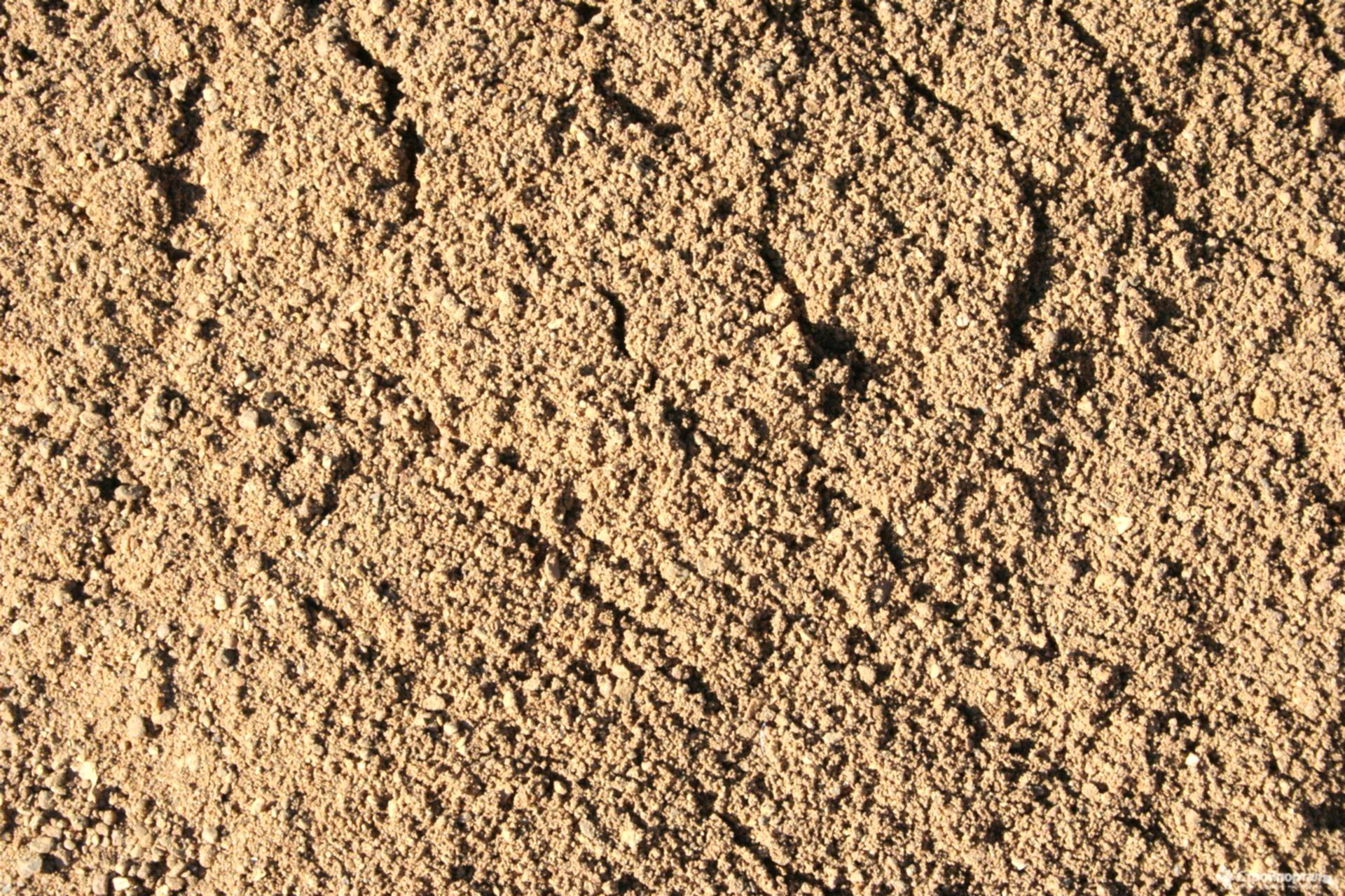 карьерный песок