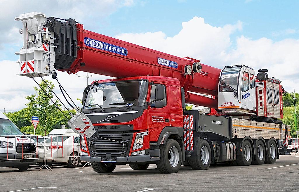 КС-85713 «Галичанин» 100 тонн