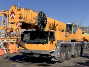 Liebherr LTM 1100 100 тонн