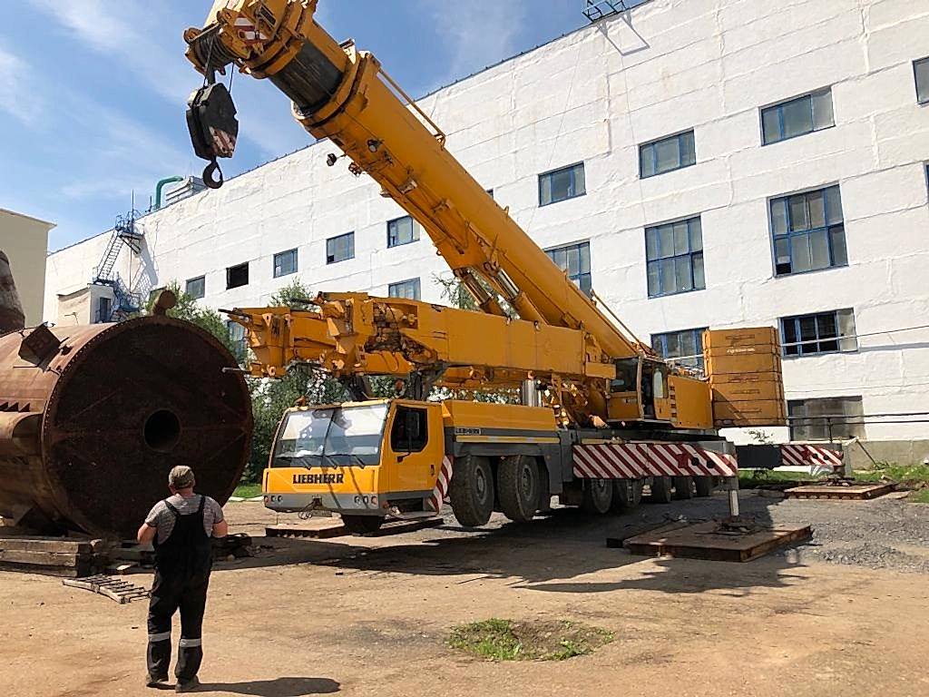 аренда крана 400 тонн