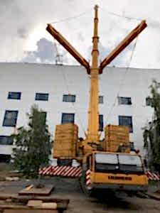 автокран 400 тонн услуги