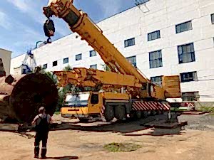 аренда крана 400 тонн