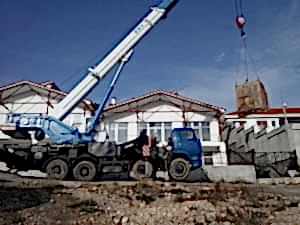 КС-65713-1 «Галичанин» за работой