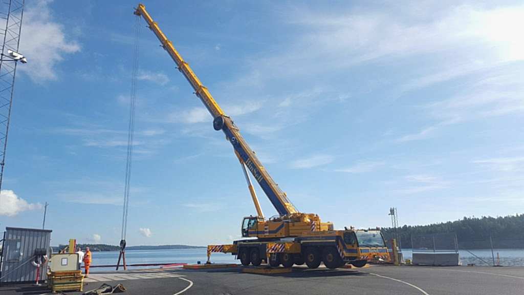 Либхер 250 тонн аренда