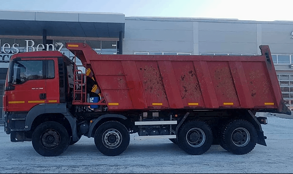аренда самосвала Ман 25 тонн