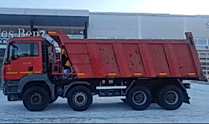 аренда самосвала Ман 25 тонн